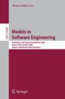 Image for Models in Software Engineering