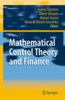 Image for Mathematical Control Theory and Finance