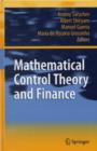 Image for Mathematical control theory and finance
