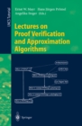 Image for Lectures on Proof Verification and Approximation Algorithms