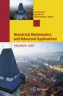 Image for Numerical Mathematics and Advanced Applications