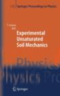 Image for Experimental Unsaturated Soil Mechanics