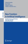 Image for New Frontiers in Artificial Intelligence : JSAI 2006 Conference andWorkshops