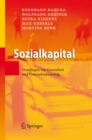 Image for Sozialkapital: Grundlagen von Gesundheit und Unternehmenserfolg