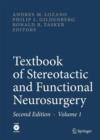Image for Textbook of stereotactic and functional neurosurgery