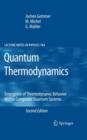 Image for Quantum Thermodynamics