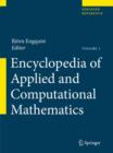 Image for Encyclopedia of applied and computational mathematics