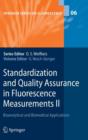 Image for Standardization and Quality Assurance in Fluorescence Measurements II