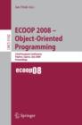 Image for ECOOP 2008 - Object-Oriented Programming