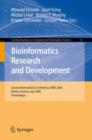 Image for Bioinformatics Research and Development : Second International Conference, BIRD 2008, Vienna, Austria, July 7-9, 2008 Proceedings