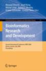 Image for Bioinformatics Research and Development: Second International Conference, BIRD 2008, Vienna, Austria, July 7-9, 2008 Proceedings : 13