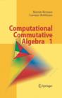 Image for Computational commutative algebra.