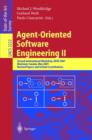 Image for Agent-oriented software engineering II: second international workshop, AOSE 2001, Montreal, Canada, May 29, 2001 : revised papers and invited contributions