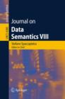 Image for Journal on Data Semantics VIII