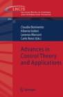 Image for Advances in control theory and applications