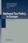 Image for National Tax Policy in Europe