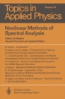 Image for Nonlinear Methods of Spectral Analysis