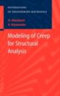 Image for Modeling of creep for structural analysis