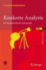 Image for Konkrete Analysis