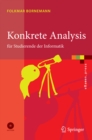 Image for Konkrete Analysis: fur Studierende der Informatik