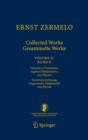 Image for Ernst Zermelo - Collected Works/Gesammelte Werke II