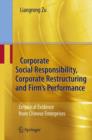 Image for Corporate Social Responsibility, Corporate Restructuring and Firm&#39;s Performance