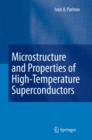 Image for Microstructure and Properties of High-temperature Superconductors