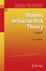 Image for Modern Actuarial Risk Theory