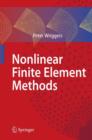 Image for Nonlinear finite element methods
