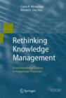 Image for Rethinking Knowledge Management