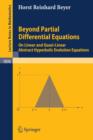 Image for Beyond Partial Differential Equations