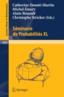Image for Seminaire de Probabilites XL