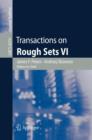 Image for Transactions on Rough Sets VI