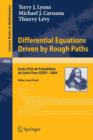 Image for Differential Equations Driven by Rough Paths : Ecole d’Ete de Probabilites de Saint-Flour XXXIV-2004