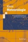 Image for Meteorologie: Eine interdisziplinare Einfuhrung in die Physik der Atmosphare