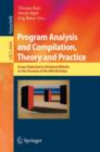 Image for Program Analysis and Compilation, Theory and Practice