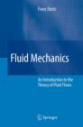 Image for Fluid mechanics: an introduction to the theory of fluid flows