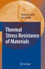 Image for Thermal Stress Resistance of Materials