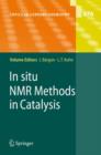 Image for In situ NMR Methods in Catalysis