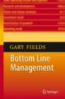 Image for Bottom-line management