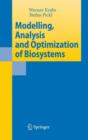 Image for Modelling, Analysis and Optimization of Biosystems