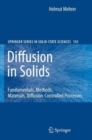 Image for Diffusion in Solids
