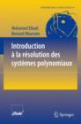 Image for Introduction a la resolution des systemes polynomiaux
