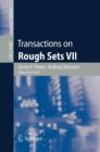 Image for Transactions on Rough Sets VII
