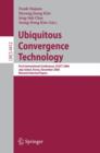 Image for Ubiquitous Convergence Technology