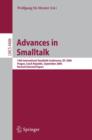 Image for Advances in Smalltalk : 14th International Smaltalk Conference, ISC 2006, Prague, Czech Republic, September 4-8, 2006, Revised Selected Papers