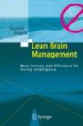 Image for Lean Brain Management: More Success and Efficiency by Saving Intelligence