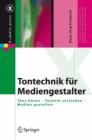 Image for Tontechnik fur Mediengestalter