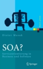 Image for SOA?: Serviceorientierung in Business und Software