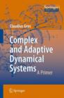 Image for Complex and Adaptive Dynamical Systems